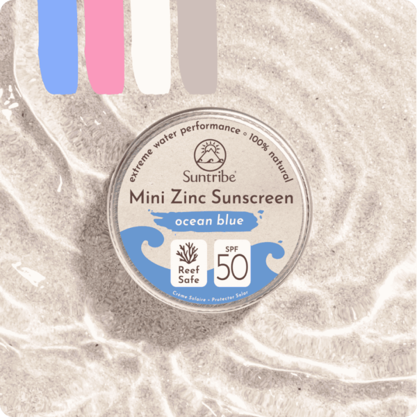 Protector Solar Natural Mineral Zinc Mini FPS 50