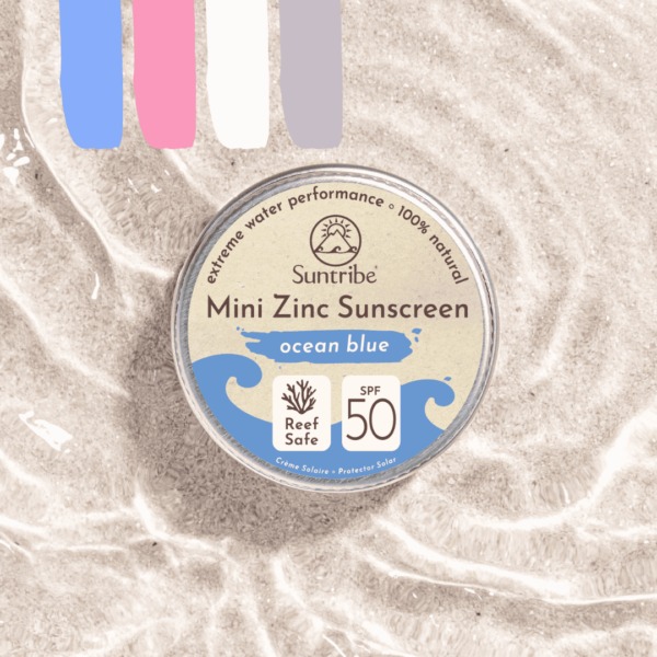 Mineralische Mini Bio-Zinksonnencreme Gesicht & Sport LSF 50