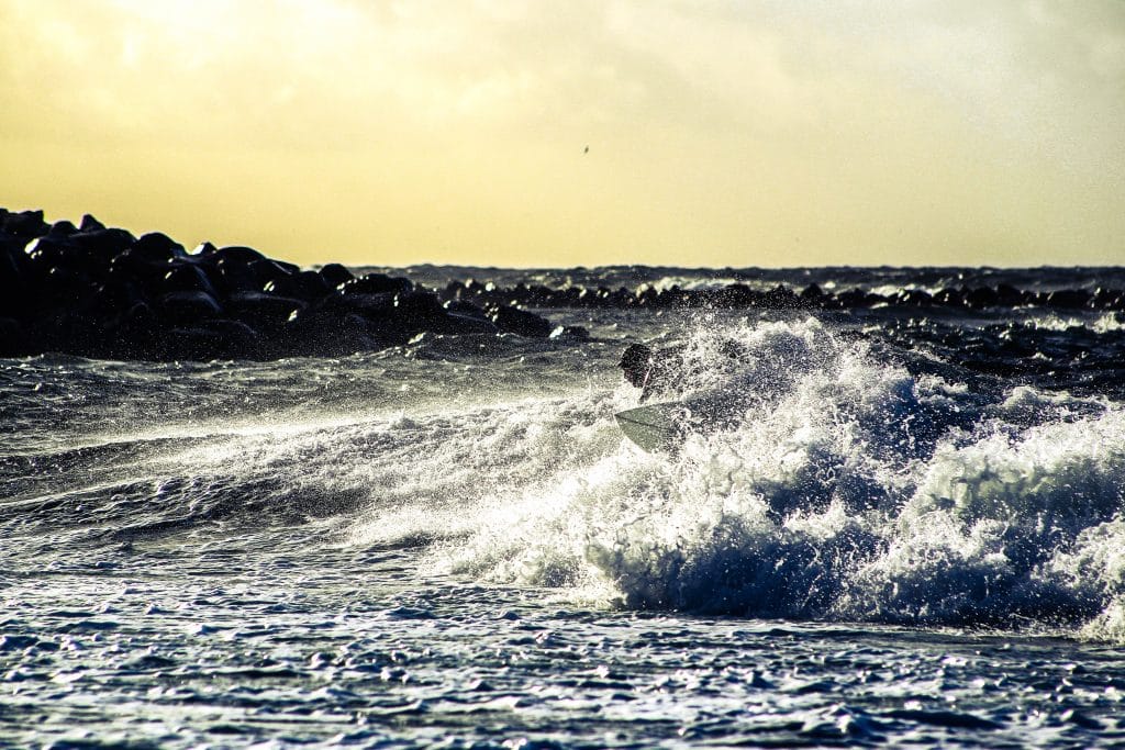 Surfing in Sweden