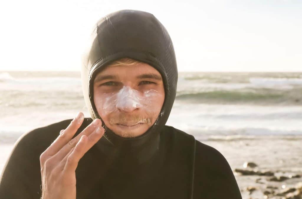 surfing sunscreen