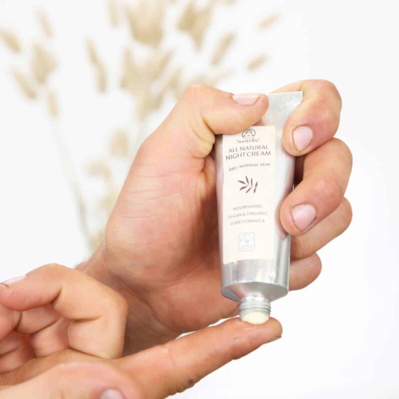 all natural night cream