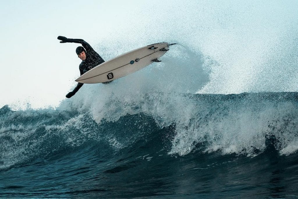 Tim Latte - Pro Surfer From The (Almost) Waveless Land