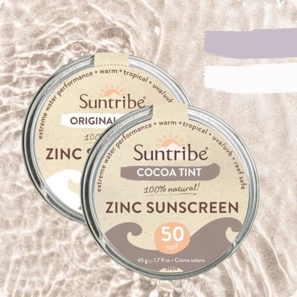 Organic Mineral Face & Sport Zinc Sunscreen SPF 50