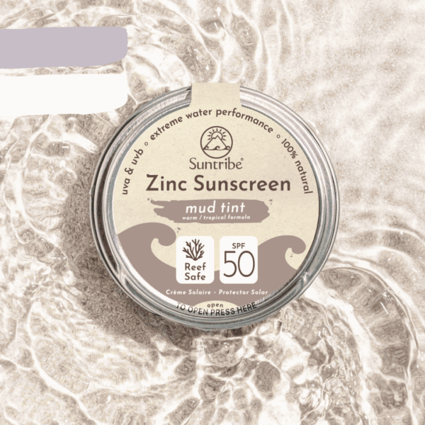 Organic Mineral Face & Sport Zinc Sunscreen SPF 30 / 50