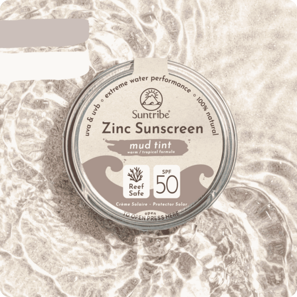 Organic Mineral Face & Sport Zinc Sunscreen SPF 30 / 50