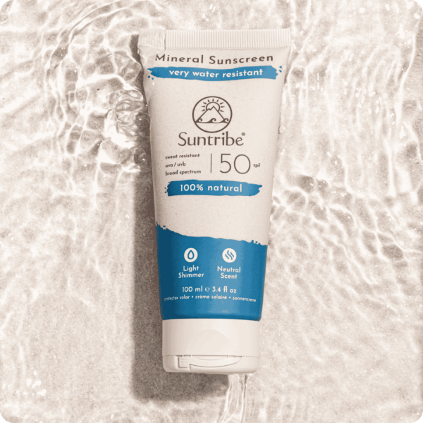 Active Organic Mineral Sunscreen SPF 50