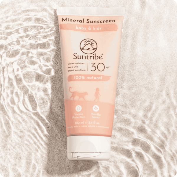 Crema Solare Naturale Minerale Neonati & Bambini FPS 30