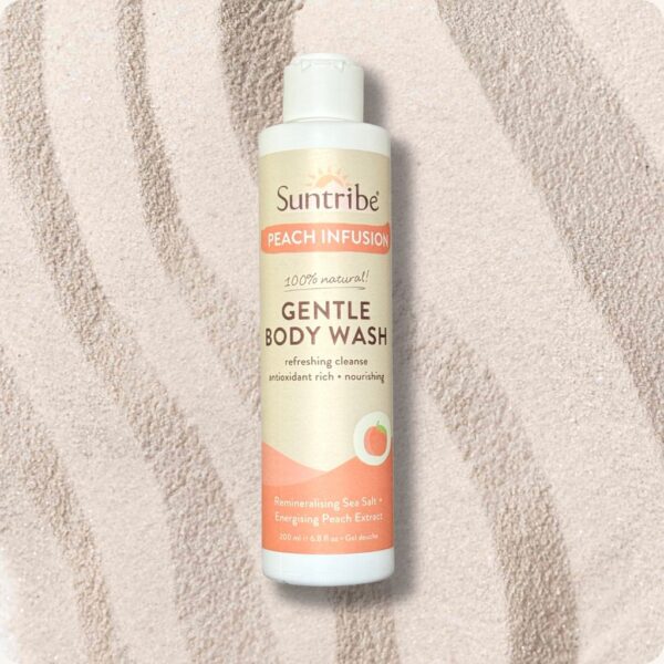 Natürliches Sanftes Duschgel Peach Infusion – Einzeleinheit