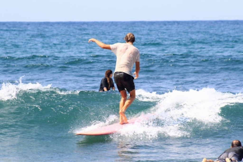 Surfing in Mexico