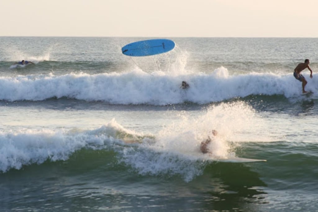 Surfing in Mexico