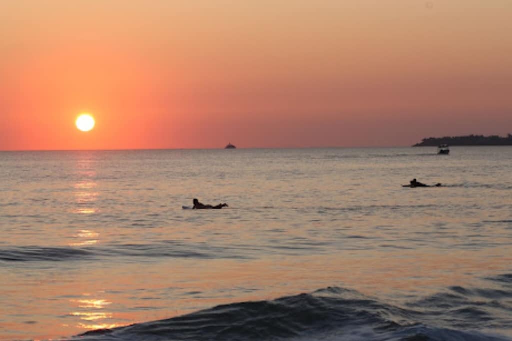 Surfing In Mexico