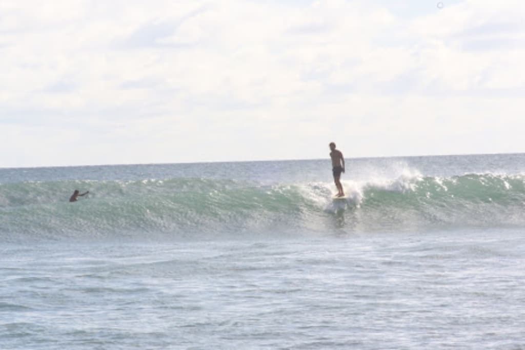 Surfing in Mexico