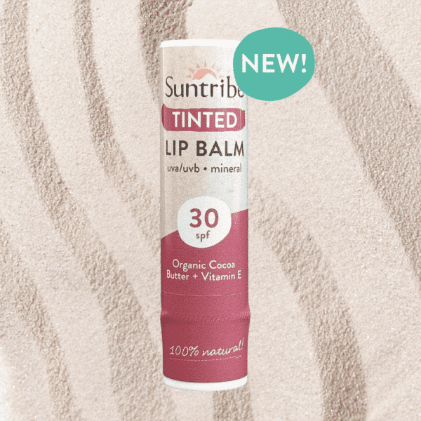 Organic Mineral Tinted Lip Balm SPF 30