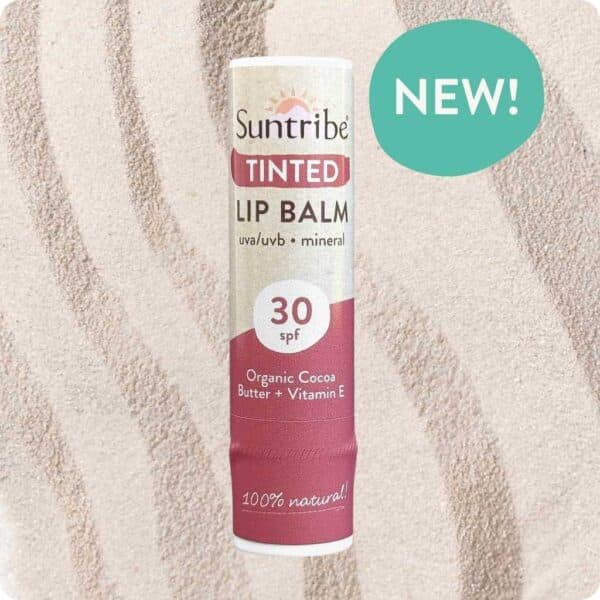 Mineralischer Bio-Lippenbalsam Getönt LSF 30