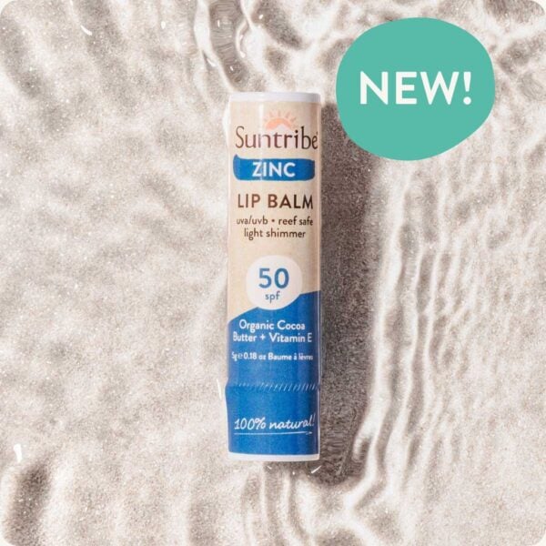 Organic Mineral Zinc Lip Balm SPF 50