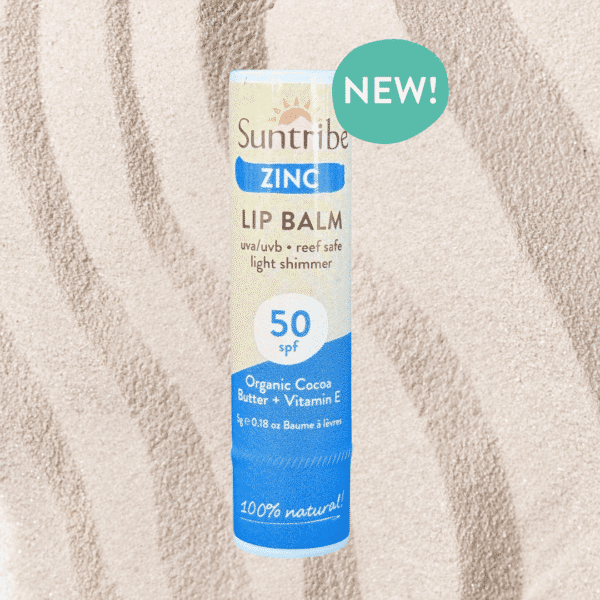 Organic Mineral Zinc Lip Balm SPF 50